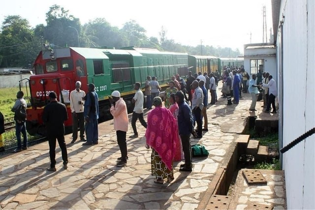 Mali: Le train a sifflé à nouveau à la gare ferroviaire de Bamako